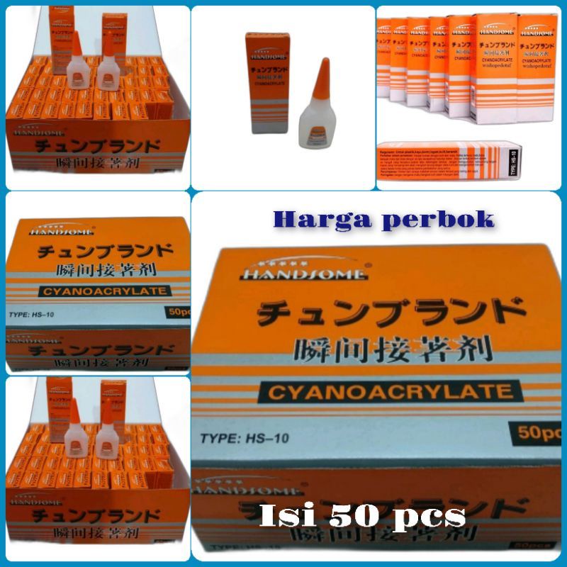 

Lem Korea Handsome isi 50 pcs