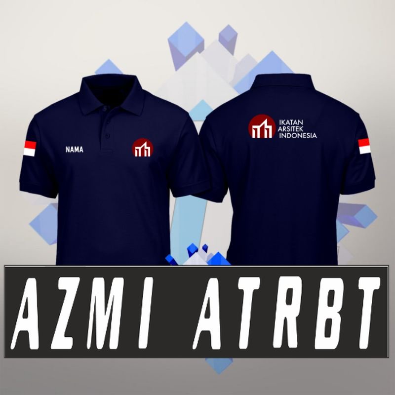 KAOS POLO SHIRT IKATAN ARSITEK INDONESIA IAI ARCHITEC