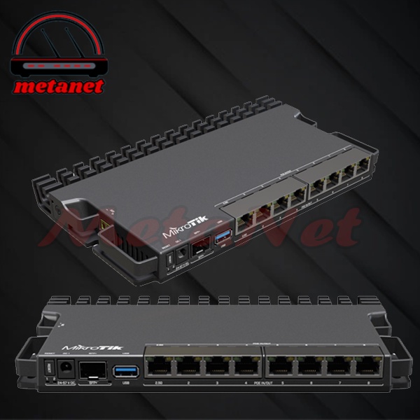 MikroTik RB5009UPr+S+IN| Router RB5009UPr+S+IN|RB5009 UPr+S+IN