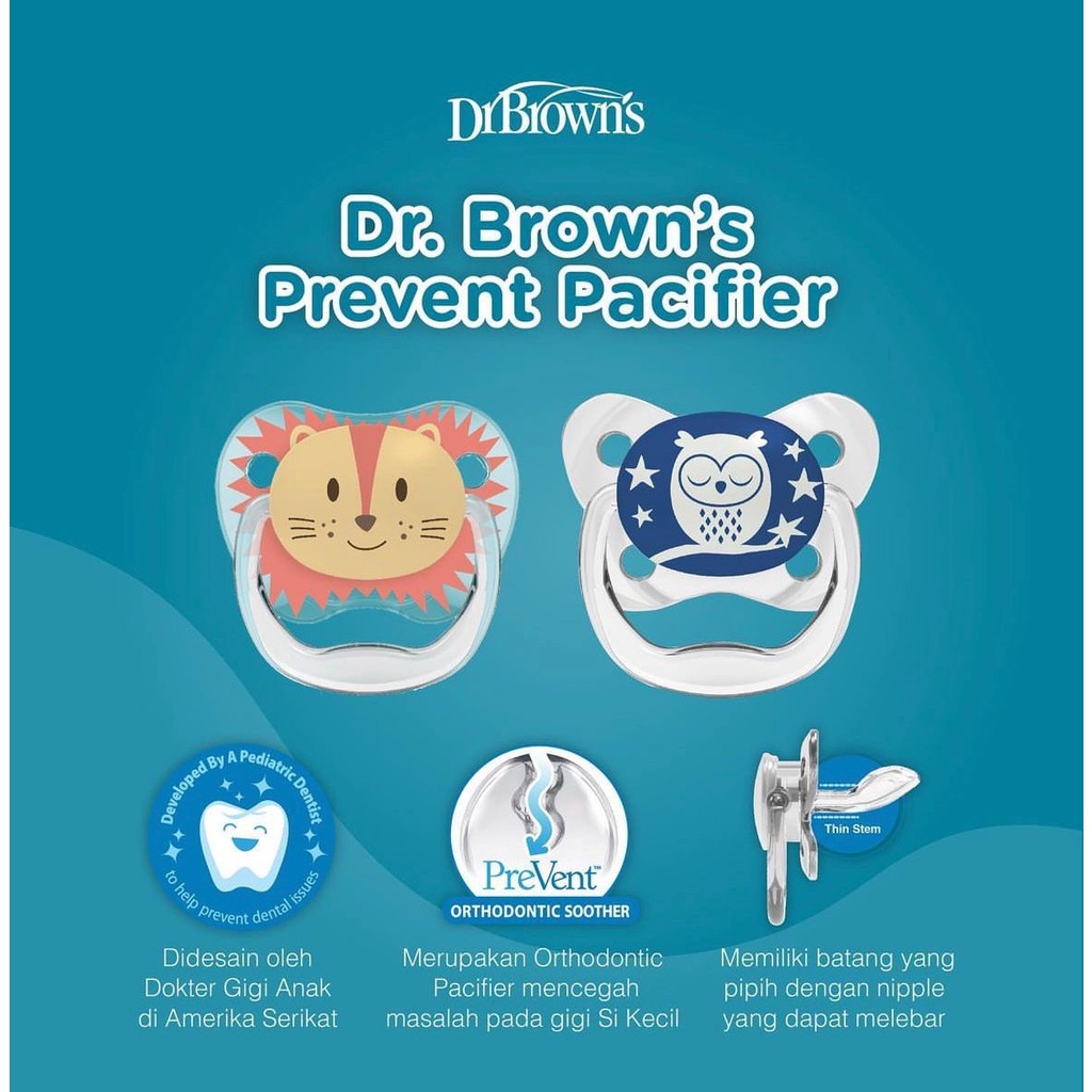 Dr.Brown’s prevent printed shield pacifier
