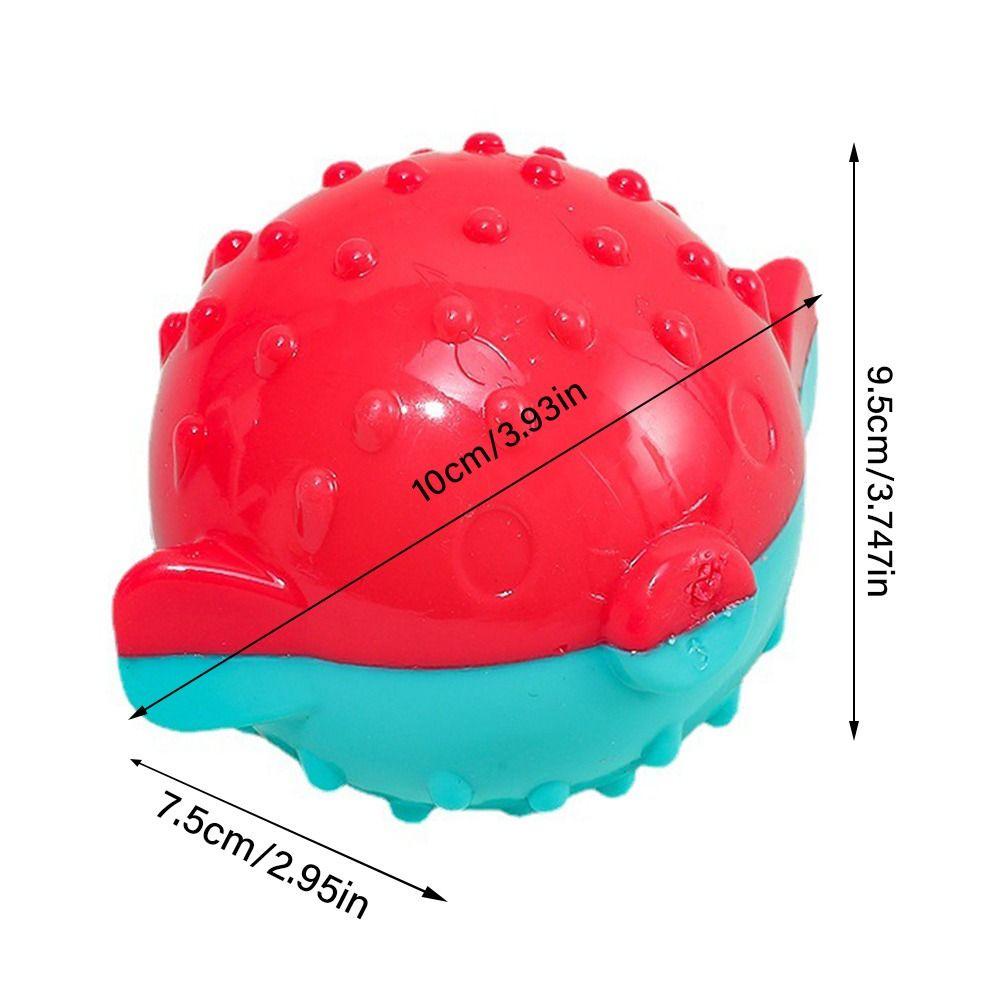 Solighter Floating Ball Produk Hewan Peliharaan Mainan Anjing Lucu Bola Goyang