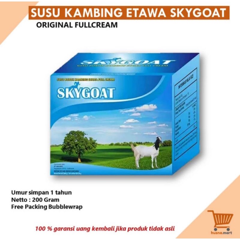 

Susu Kambing Etawa Skygoat