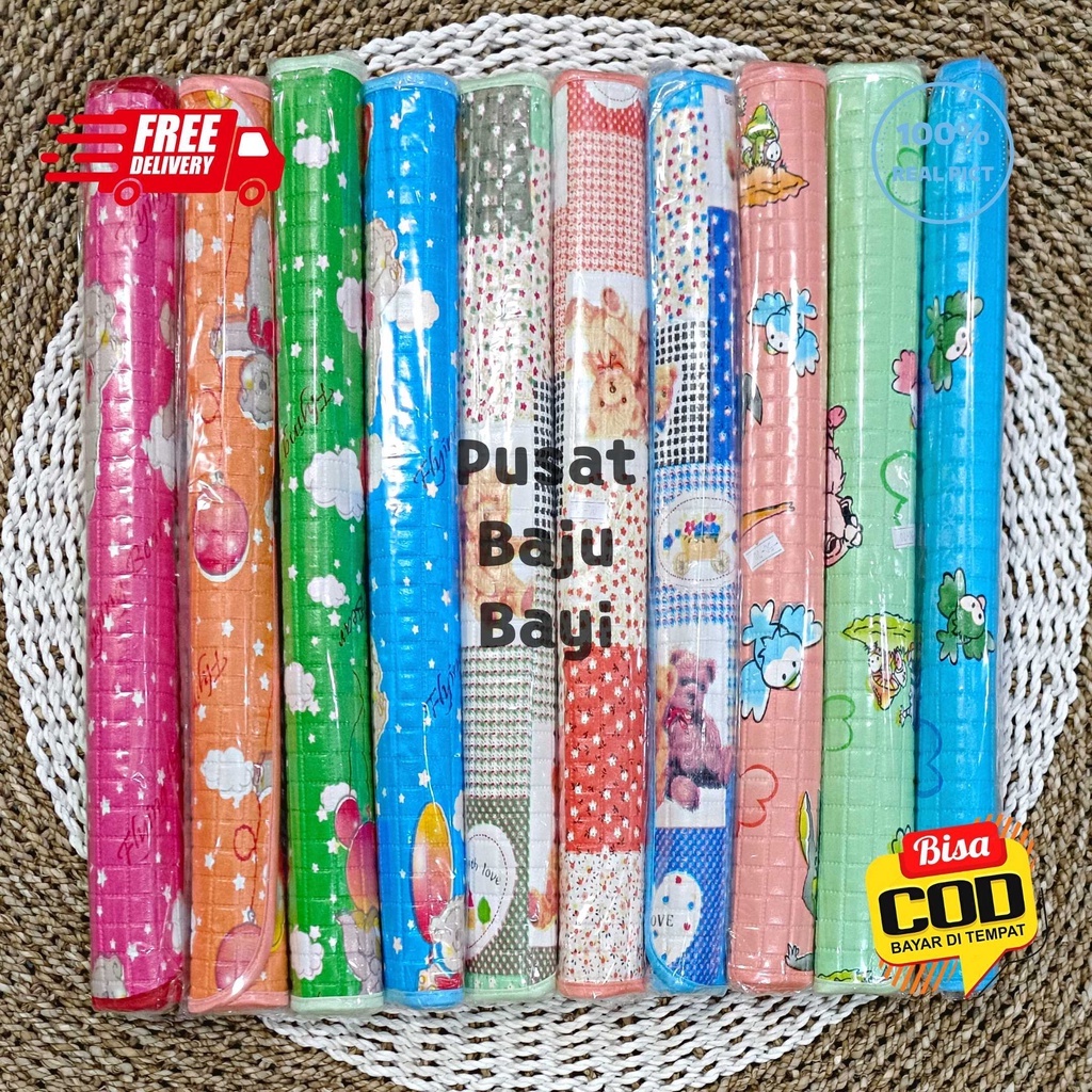 Perlak Bayi Alas Ompol size 50  x 70 cm Kevin Baby