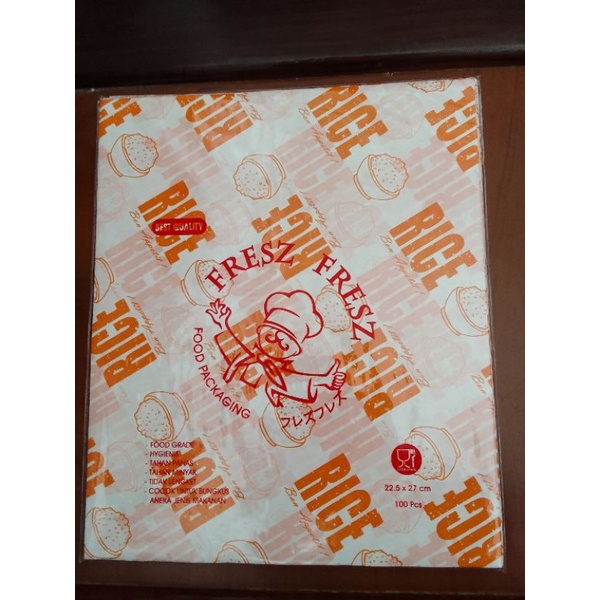 

Kertas Nasi KFC Motif