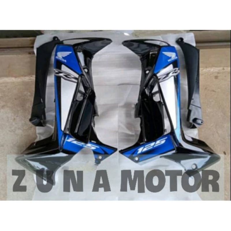 Sayap kiri kanan supra x 125 R new betmen 2013 hitam