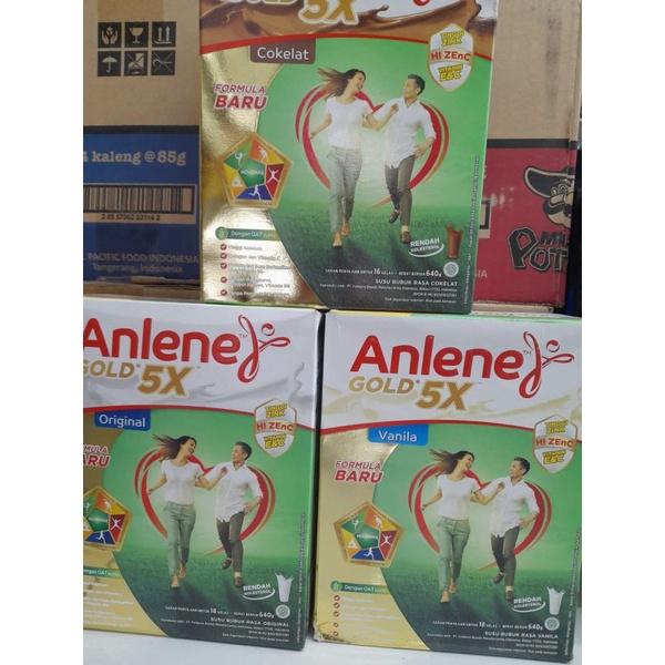 

Anlene Gold 5X 640gr