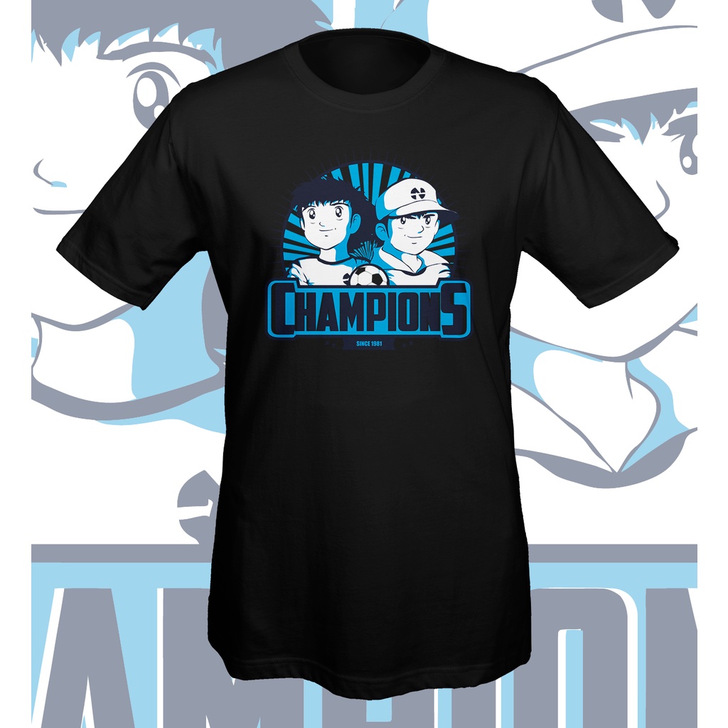 Kaos ANIME - CAPTAIN TSUBATSA - Variasi 004