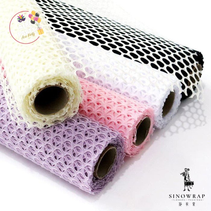 

KERTAS BUNGA KAIN YXW 1 ROLL FLOWER WRAP PEMBUNGKUS BUNGA WATERPROOF