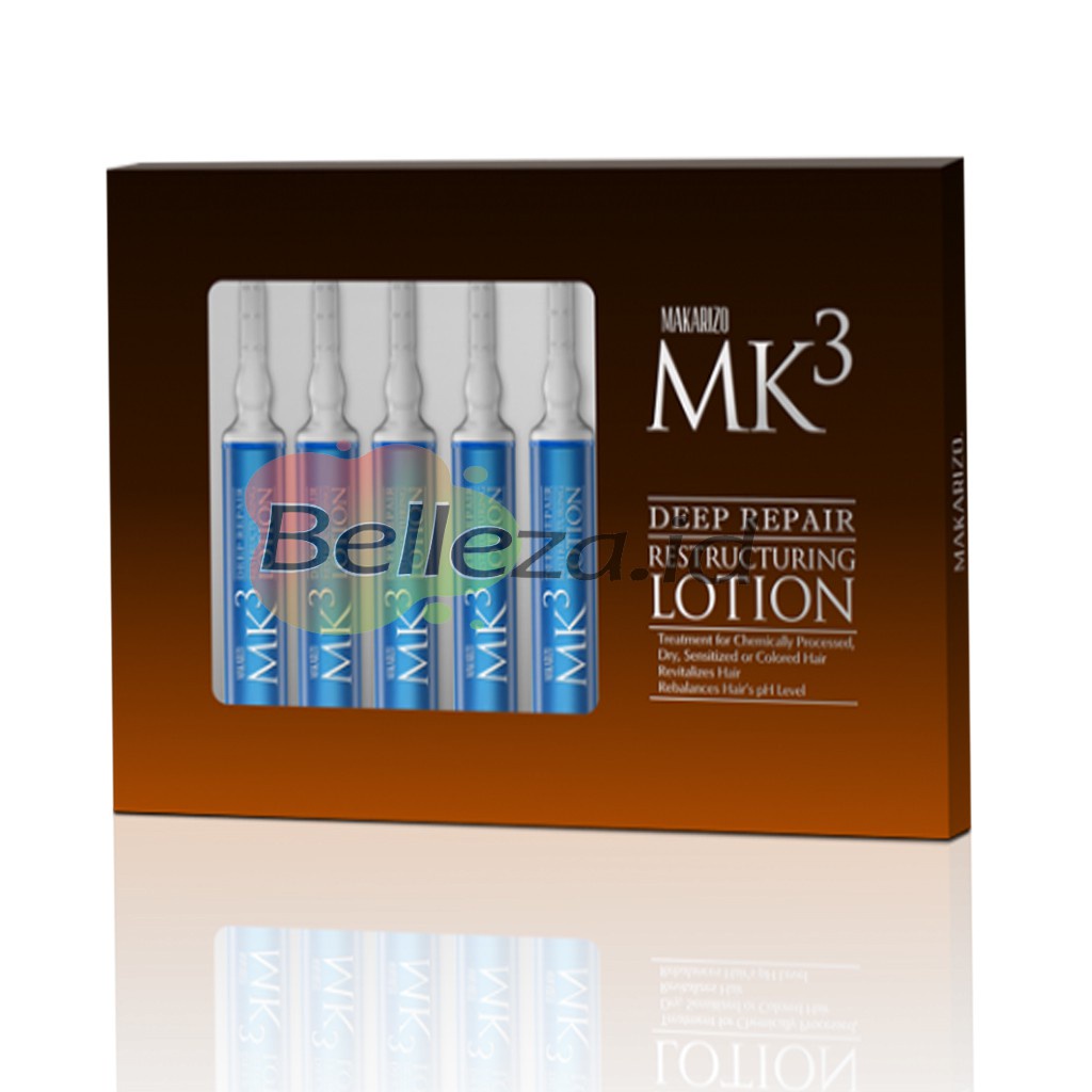 Makarizo MK3 Deep Repair Restructuring Lotion 5×10ml