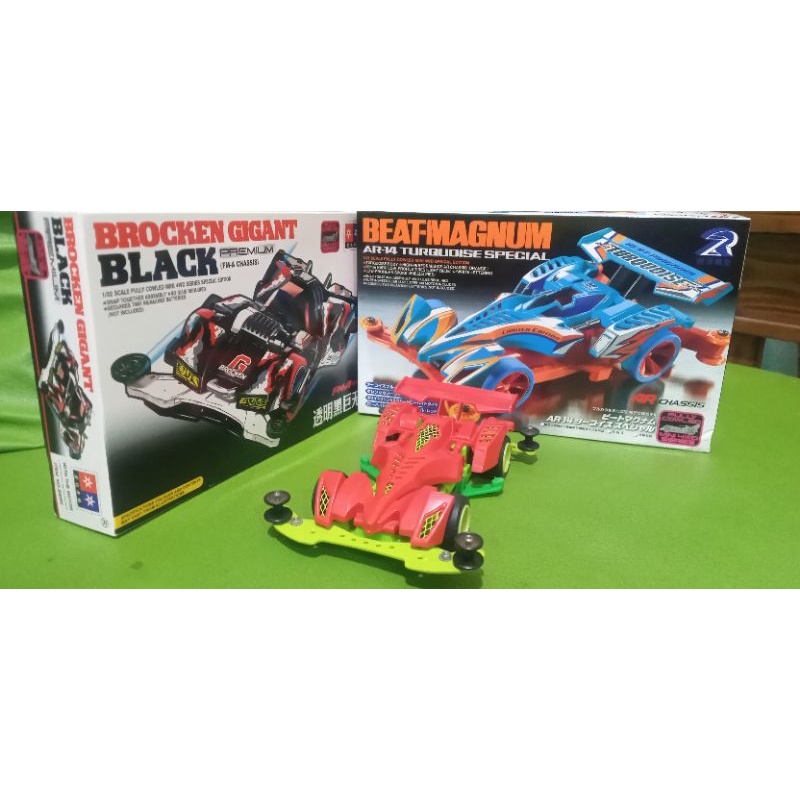 REP TAMIYA BEAT MAGNUM TRF