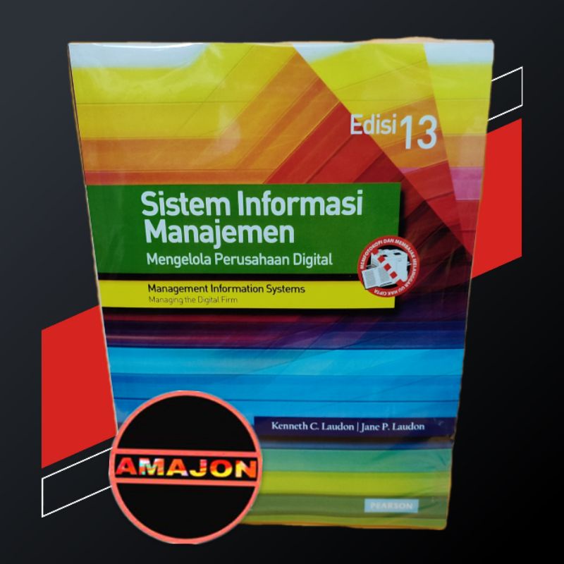 Jual SISTEM INFORMASI MANAJEMEN ED 13 FULL BAB | Shopee Indonesia