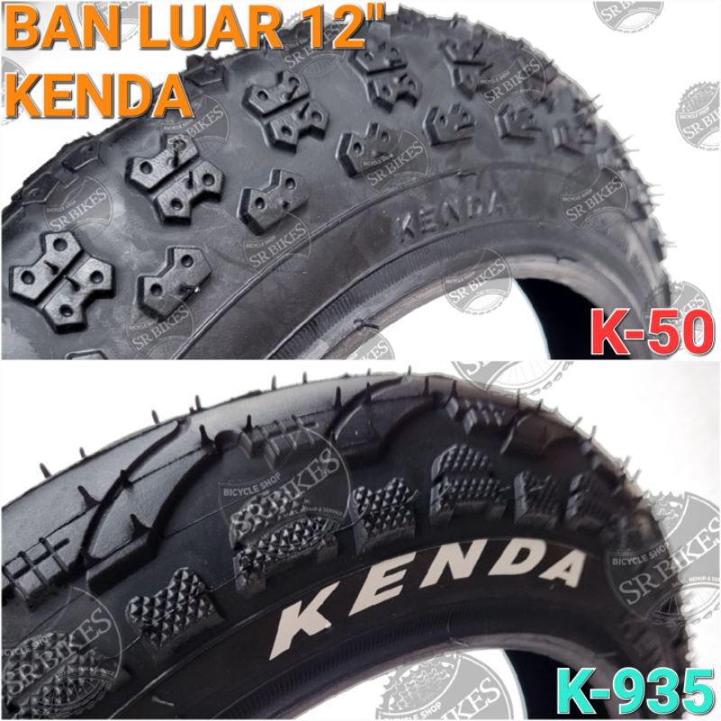 Ban Luar 12 = 12.5 = 12 1/2 x 2 1/4 Sepeda Anak. KENDA