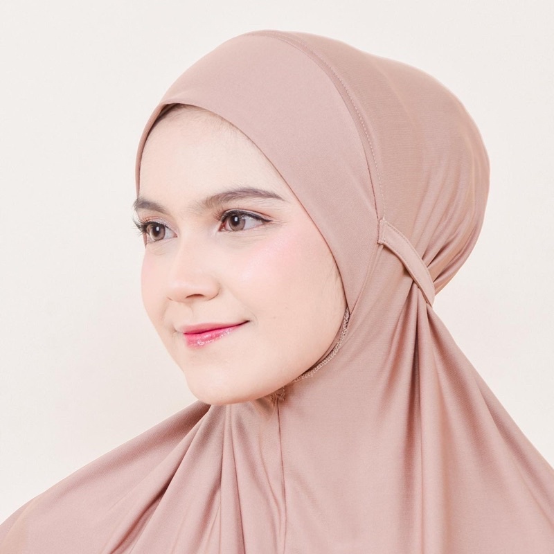 Alesha Bergo Jersey Hijab Instant (VH)