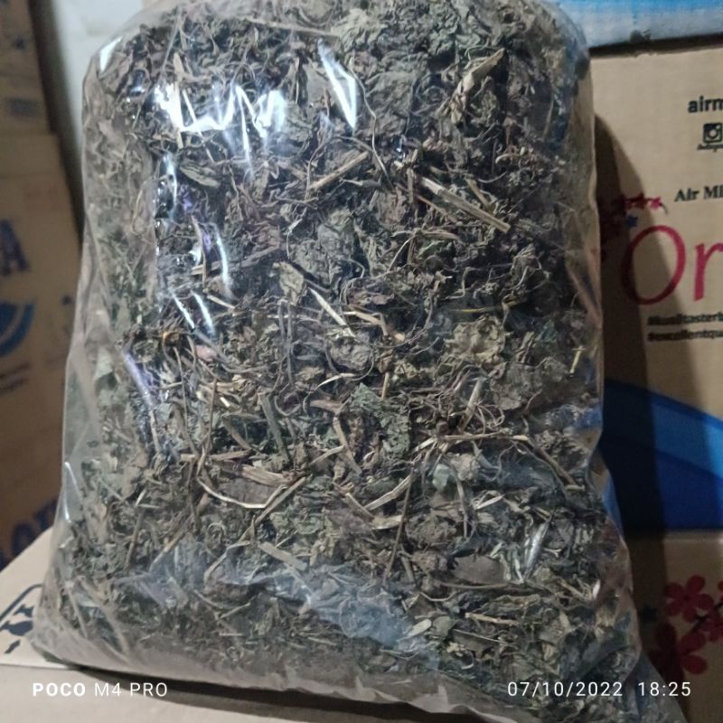 

daun peganggang kering 250 g