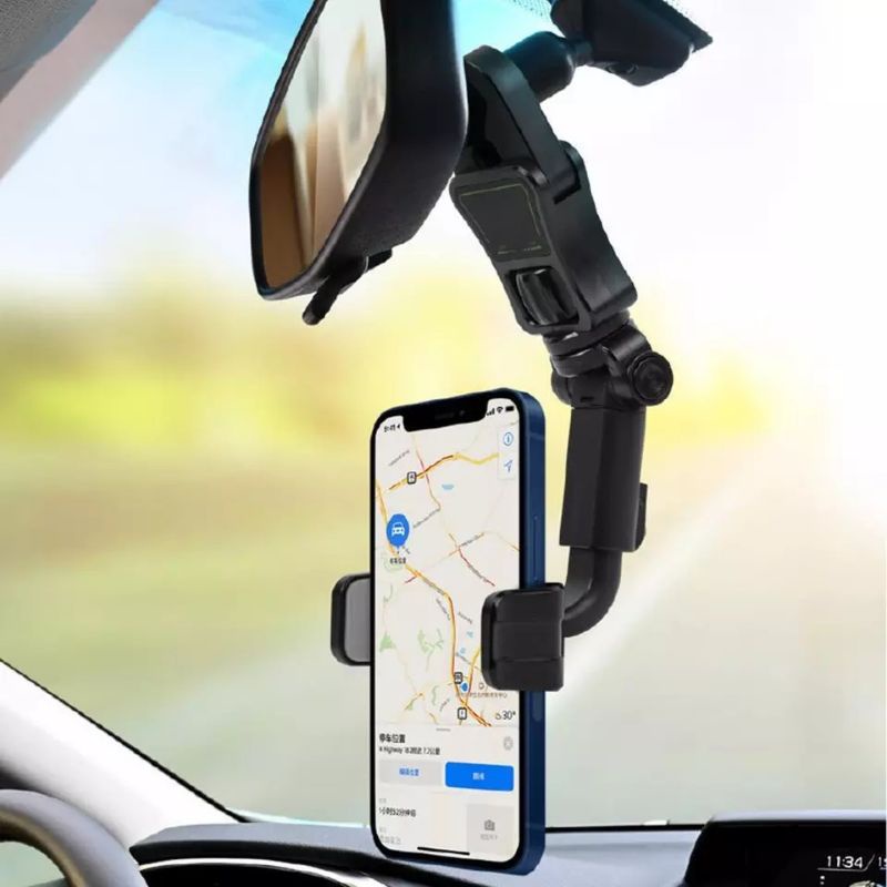 ORIGINAL HOLDER HP MOBIL/motor 360 DEGREE ROTATION CAR HOLDER  Suction Cup Car Holder For Smartphon