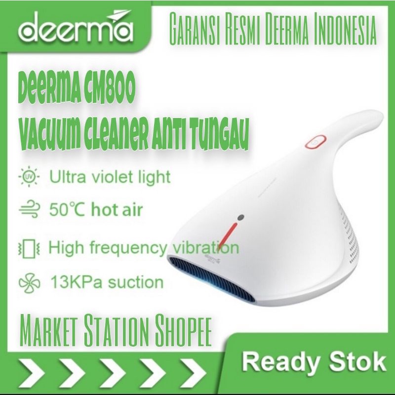 Deerma CM800 Vacuum Cleaner UV-C Penyedot Debu Kasur Anti Tungau CM800/CM818/EX919