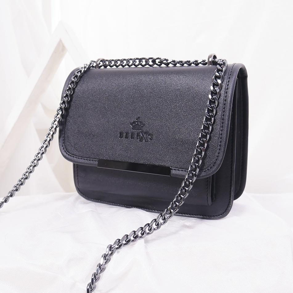 Bernx's Shoes - Melissa Tas Wanita Tas Selempang Sling Bag Wanita Tas Rantai