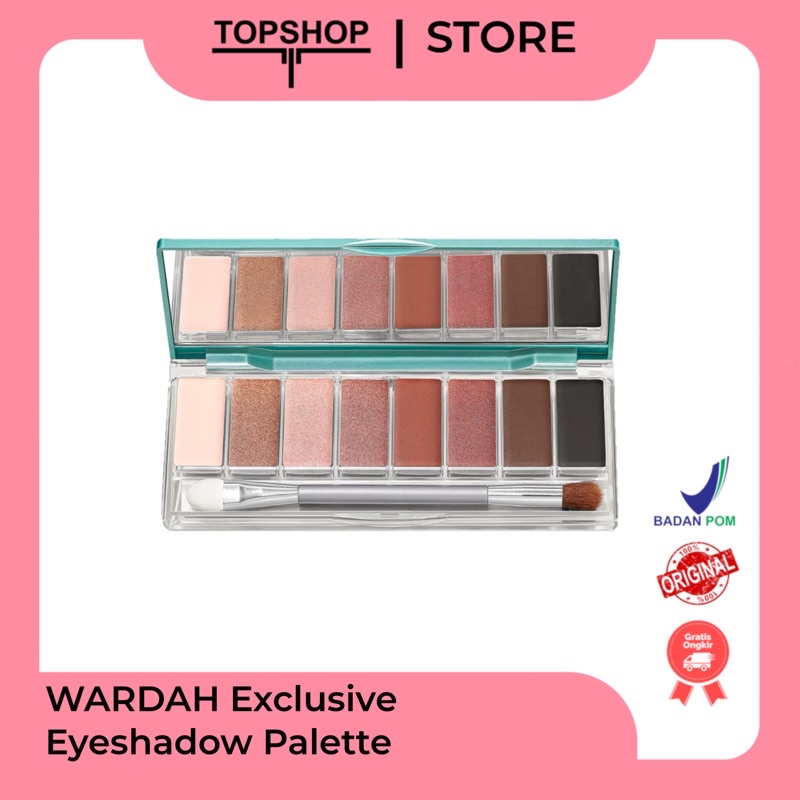 Wardah Exclusive Eyeshadow Palette