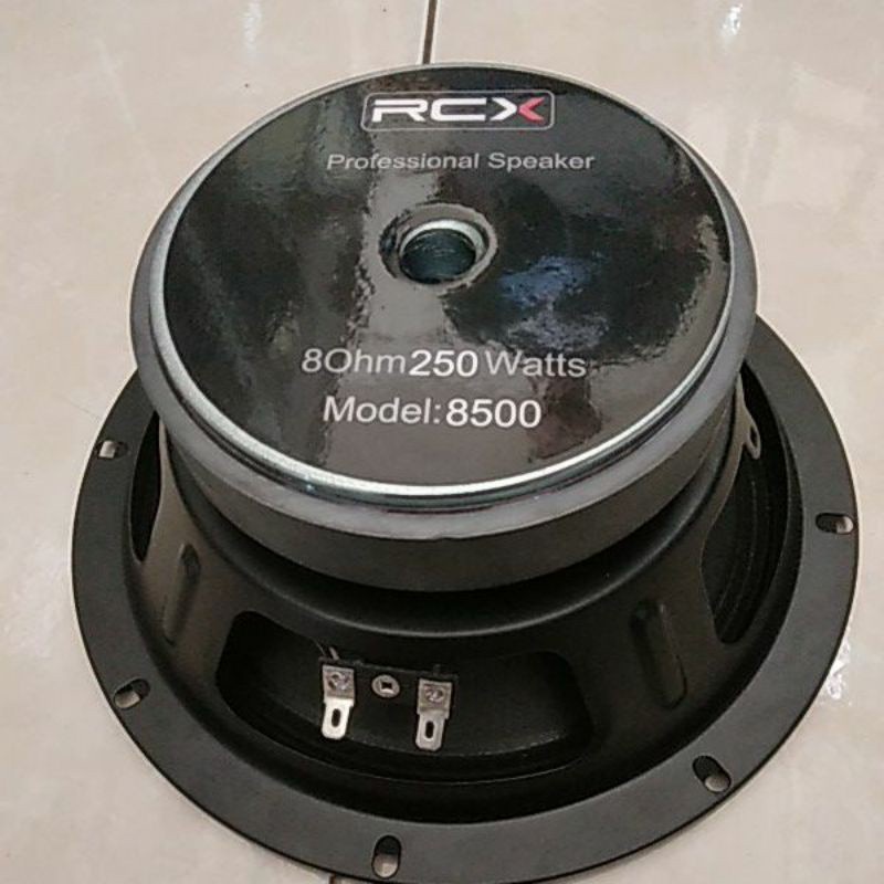 Speaker Komponen RCX 8500 Spiker 8 inch RCX8500 ORIGINAL