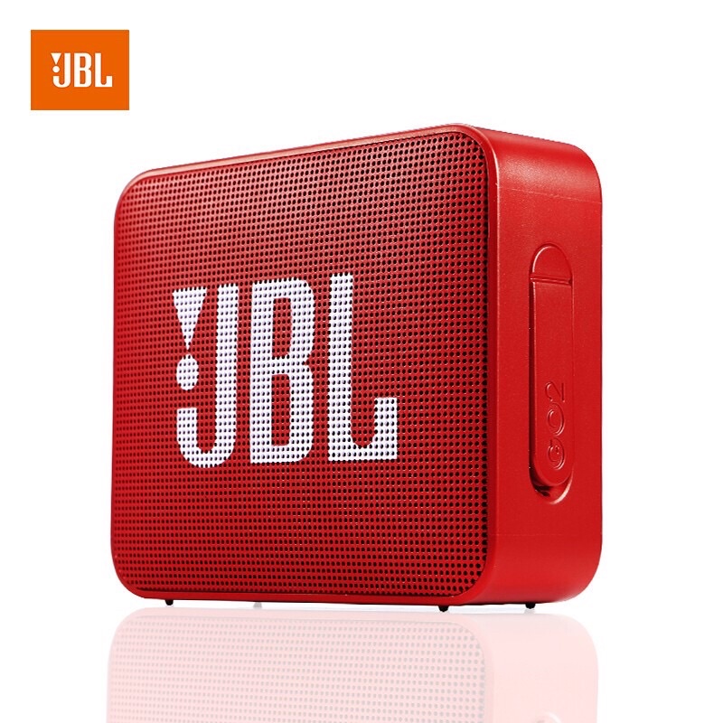 Speaker Full Bass Jbl GO 2 Wireless With Radio FM Support Micro SD &amp; Flask Disk speaker murah go2