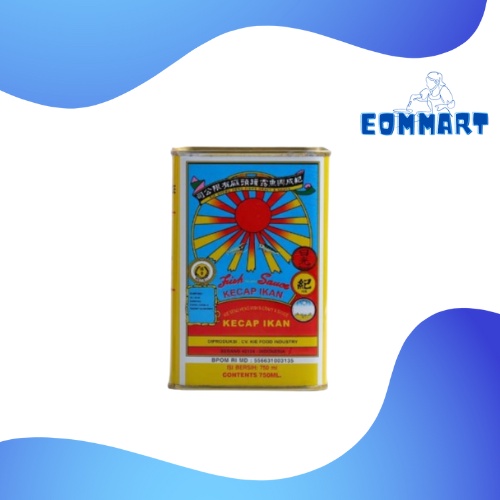 

Kecap Ikan Sunlight Kaleng Halal 750ml