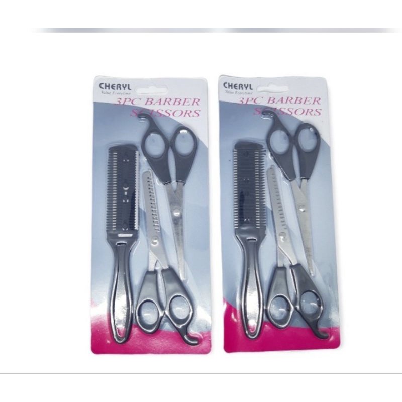 

gunting salon set isi 3