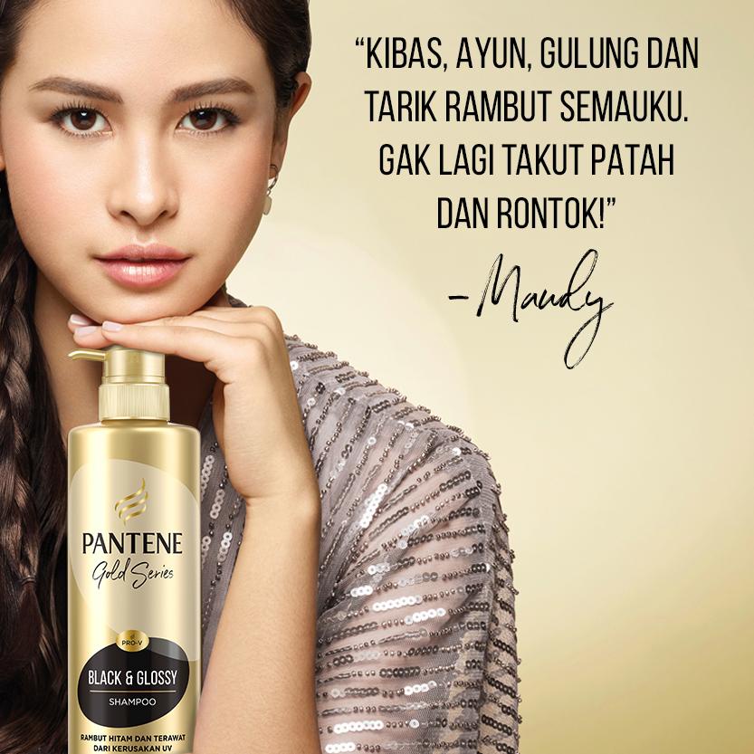 Quality Control✅Pantene Pro-V Gold Series Smooth & Sleek Sampo 270 ml|SQ4