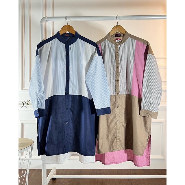 kemeja tunik fash 0281