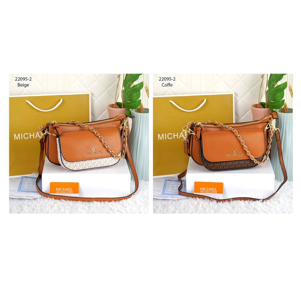 BAG Convertible Monogram Crossbody 22095-2