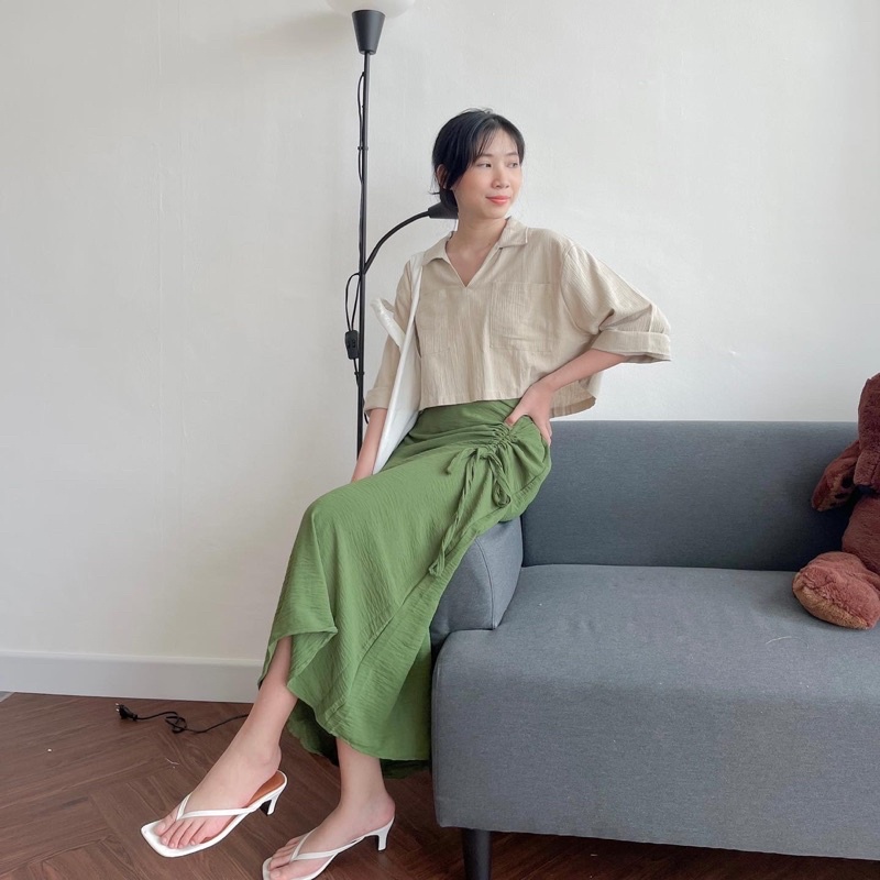 Mikha Crinkle Rok Serut 11C