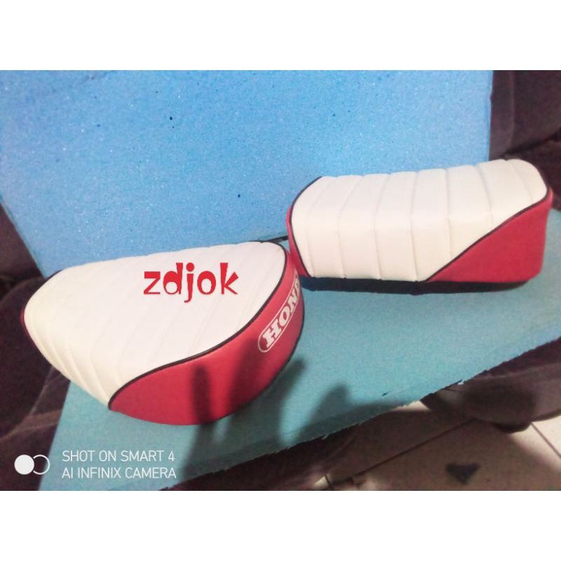 jok pisah jok pispot,c50,honda c70