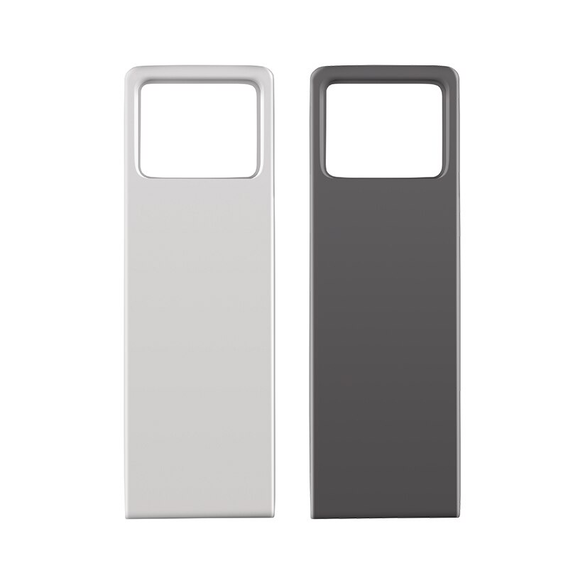 Flash Drive USB 2.0 1TB 2TB Bahan Metal Untuk Penyimpanan Eksternal