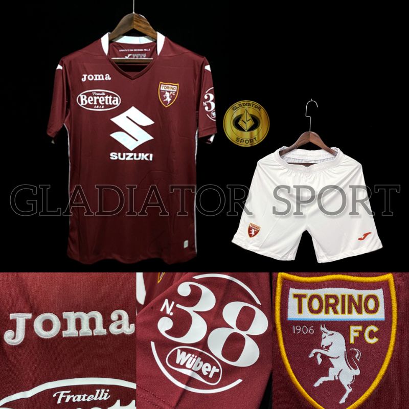 Jersey Torino New Home 2020-2021 Grade Original