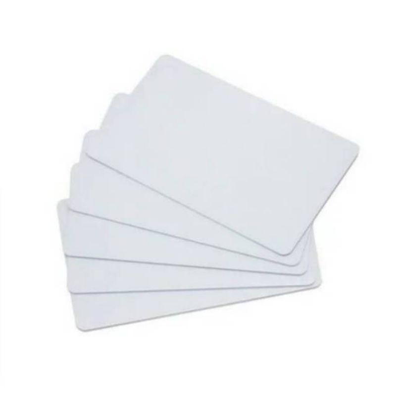 

PVC BLANK ID CARD isi 50 PCS