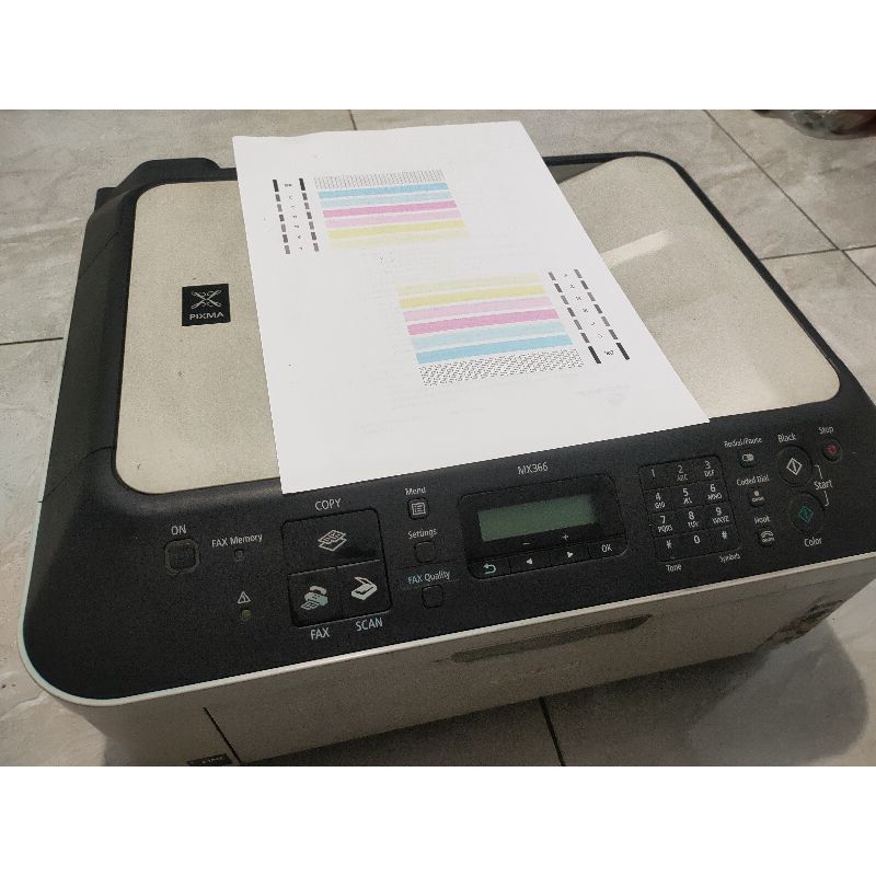 printer Canon MX 366