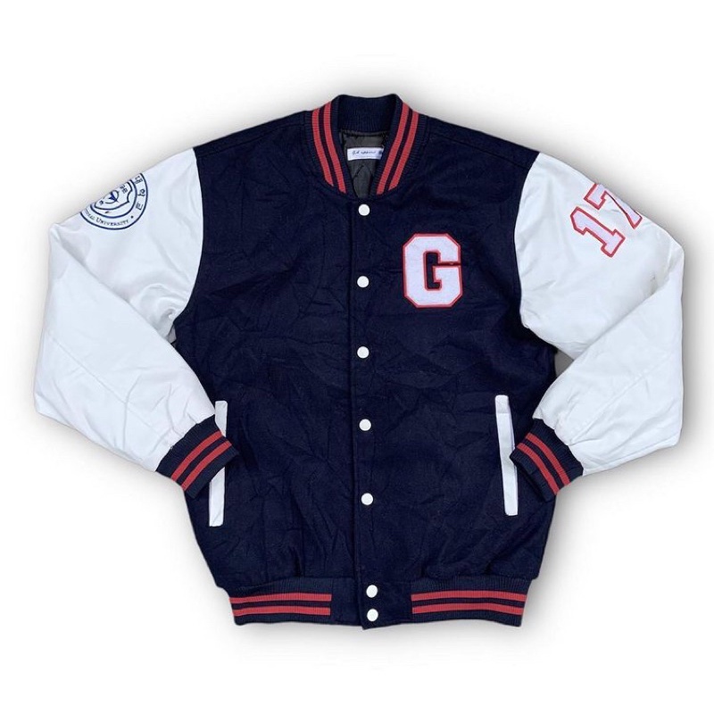 Jaket Varsity univ korea gyeong