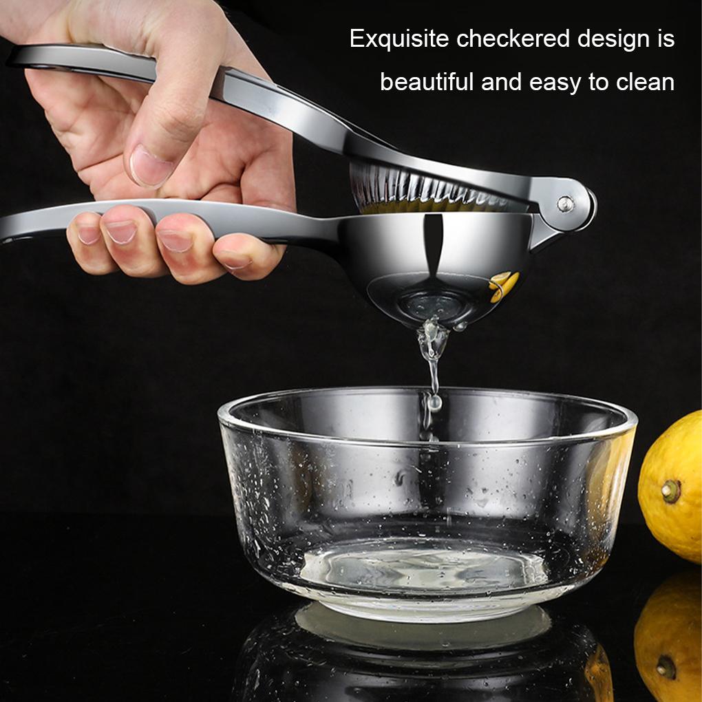 Alat Peras Lemon Pir Stainless Steel Penggunaan Rumah Handheld Manual Juicer Buah Menekan Restoran Bar Alat Peralatan Dapur