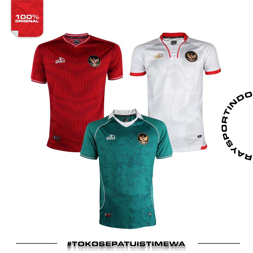 JERSEY TIMNAS FUTSAL SPECS MATCH 3 WARNA