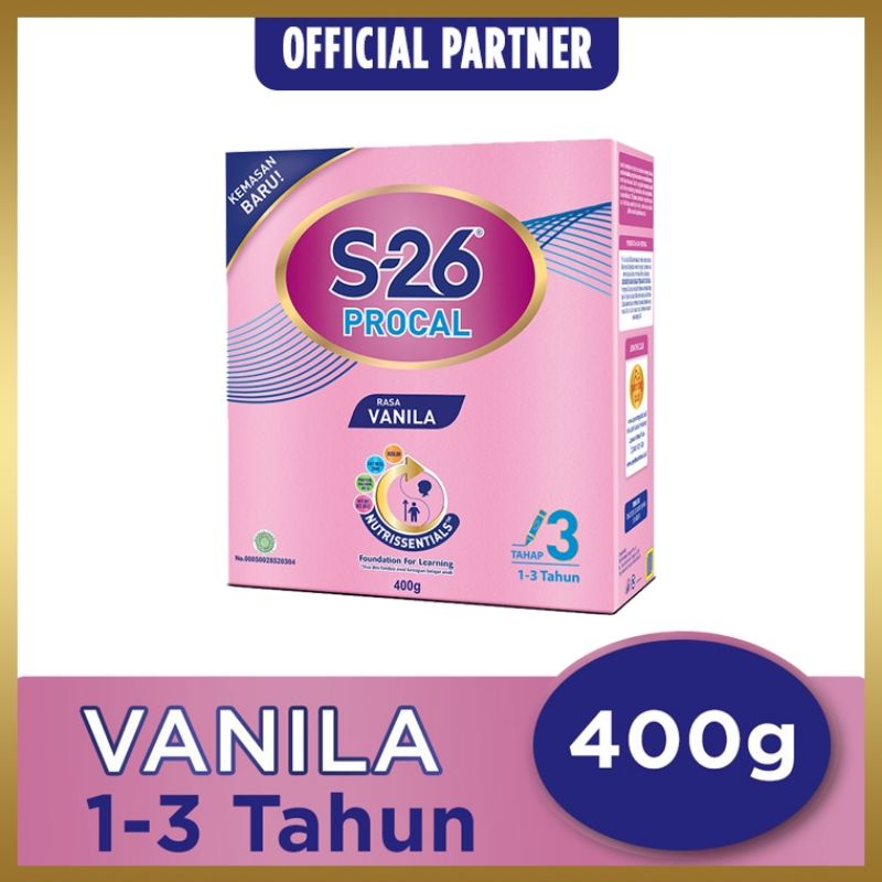 S26 PROCAL Tahap 3  1_3 tahun 400GR