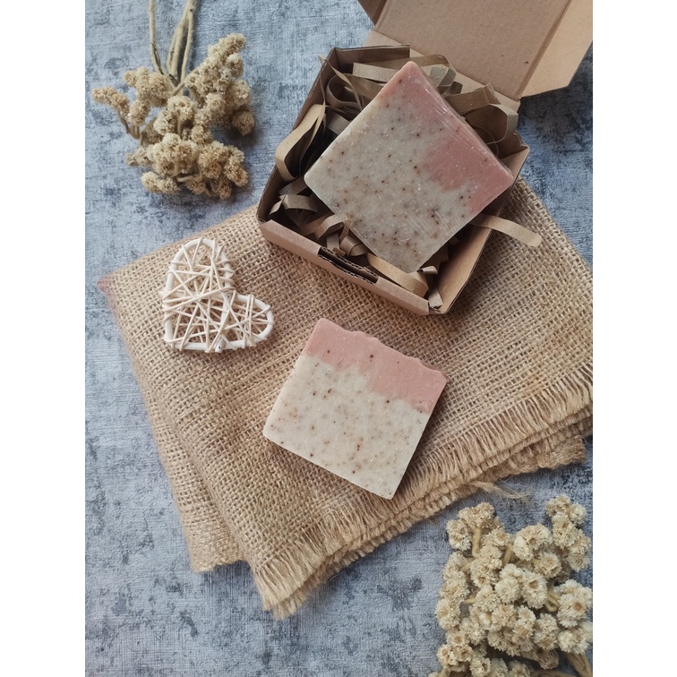 Sabun Natural | Soap | Coffee Scrub Soap | tree | Lemongrass
