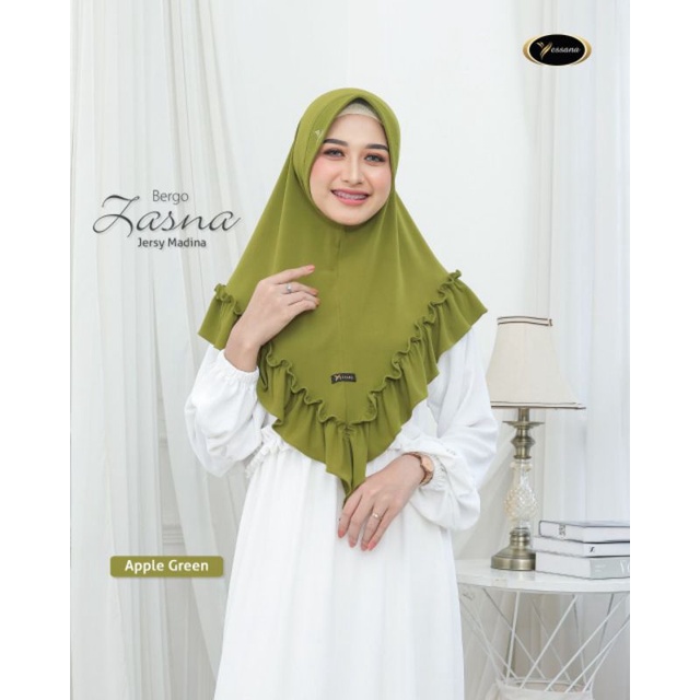 Bergo Zasna By Yessana