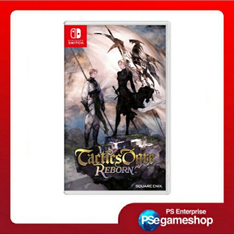 Switch Tactics Ogre Reborn (Asia/English)