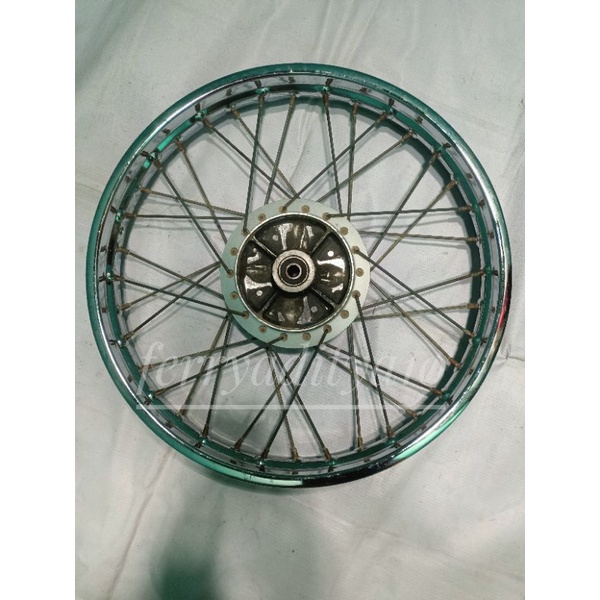 velg blakang  supra x 125 lama, supra fit new, karisma original