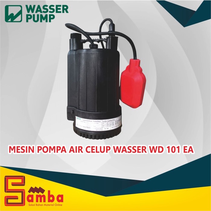 MESIN POMPA AIR CELUP WASSER WD 101 EA