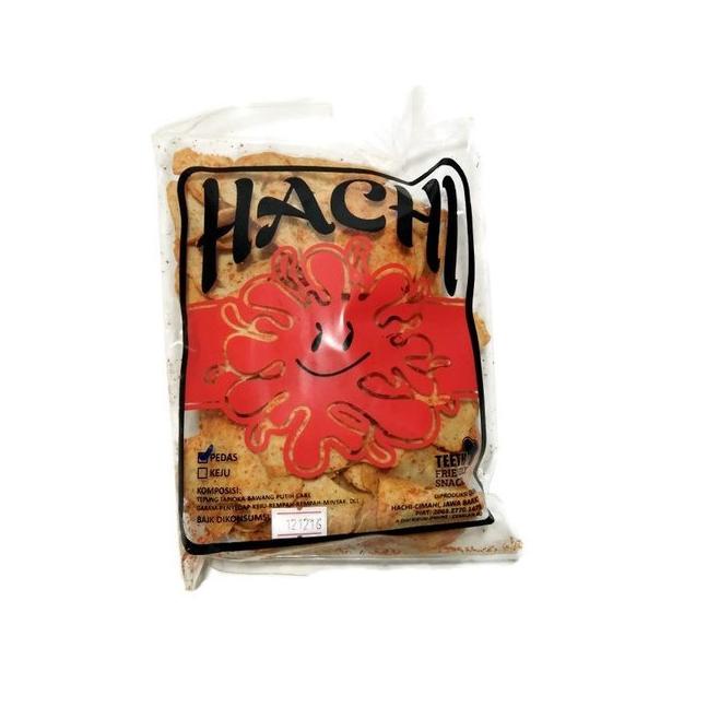 

New Deal--Hachi Keripik Basreng Pedas Keju & Makaroni Pedas - Netto 100gr