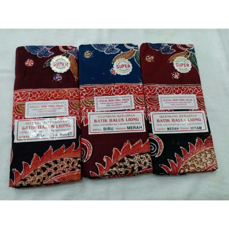 Selendang Batik Liong/ Jarik Gendong Bayi Liong 1