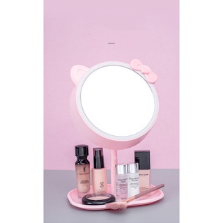 Cermin Rias / Kaca Make Up With lampu LED MAKEUP MIRROR RING LIGHT CERMIN COD!!!