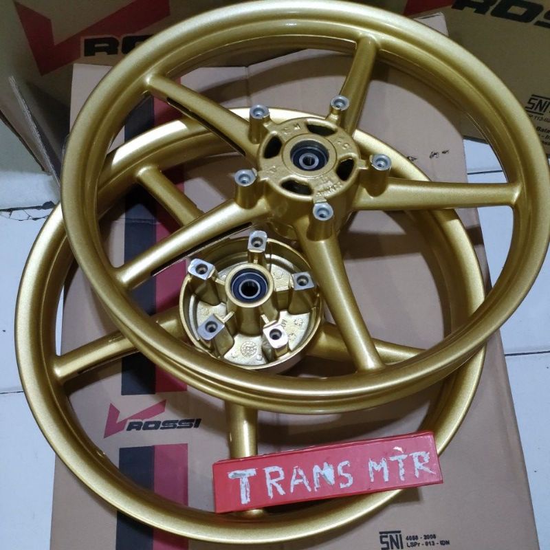 velg MX-King150 ukuran160x17+160x17 & 160+215X17