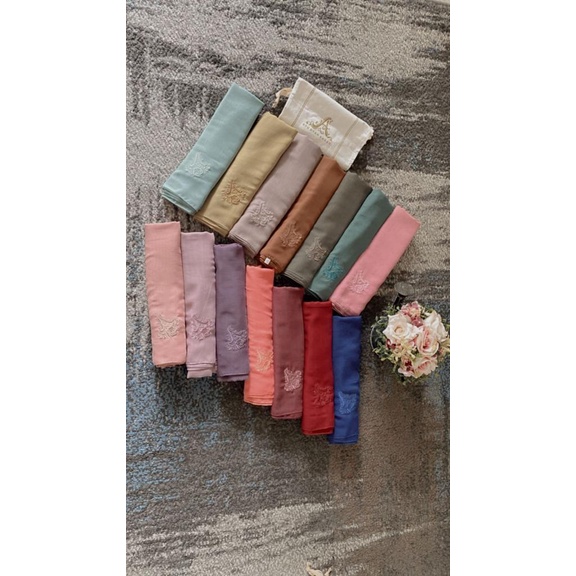 ✨Plain Scarf (Kerudung polos) ✨ | By Ayu Dyah Andari (Original)