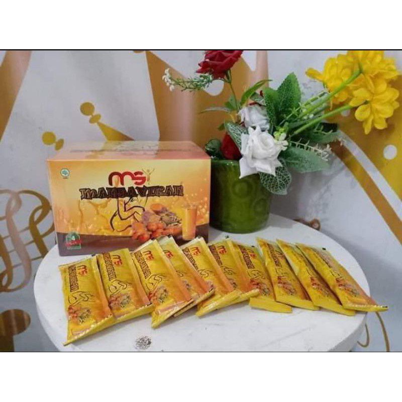 

0Manjavikan MSI1 Kemasan 1 Sachet Isi 20gram Original Asli Kemasan Terbaru